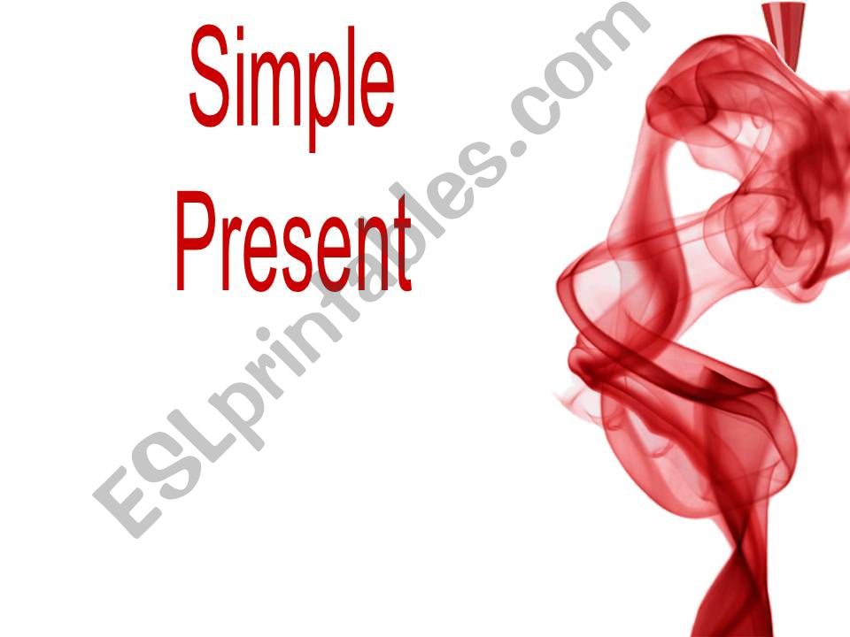 Present Simple powerpoint
