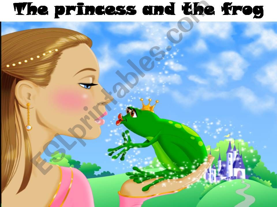 The frog prince / The princess and the frog