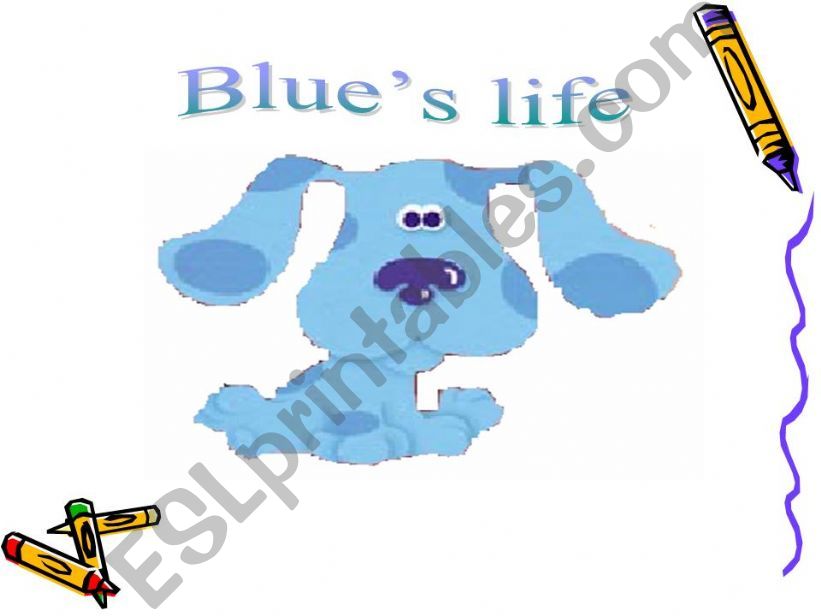 Blues life powerpoint