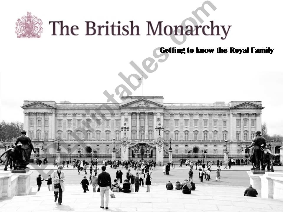 The British Monarchy powerpoint