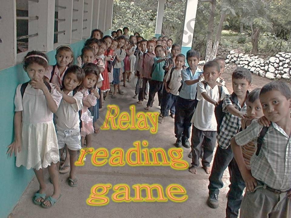 relay reading game_order food powerpoint