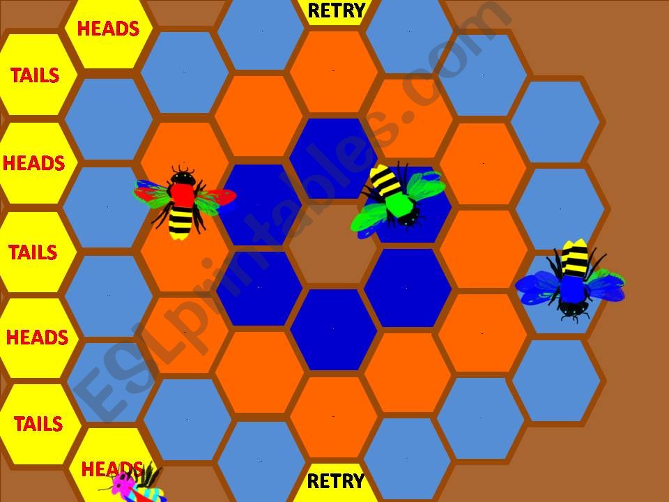 Numbers Zero though Ten Beehive Spin The Bees Game