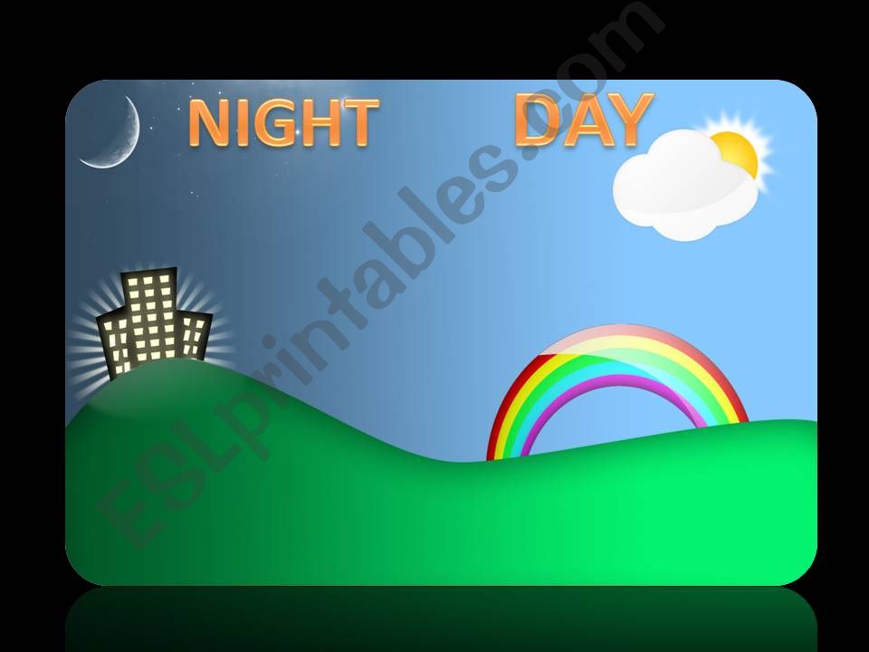 Day and Night  powerpoint