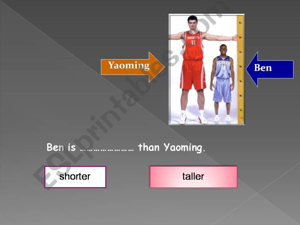 comparative adjectives powerpoint