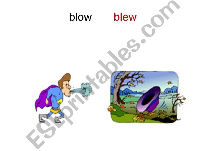 irregular verbs 2 powerpoint