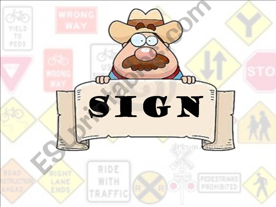 Signs  powerpoint