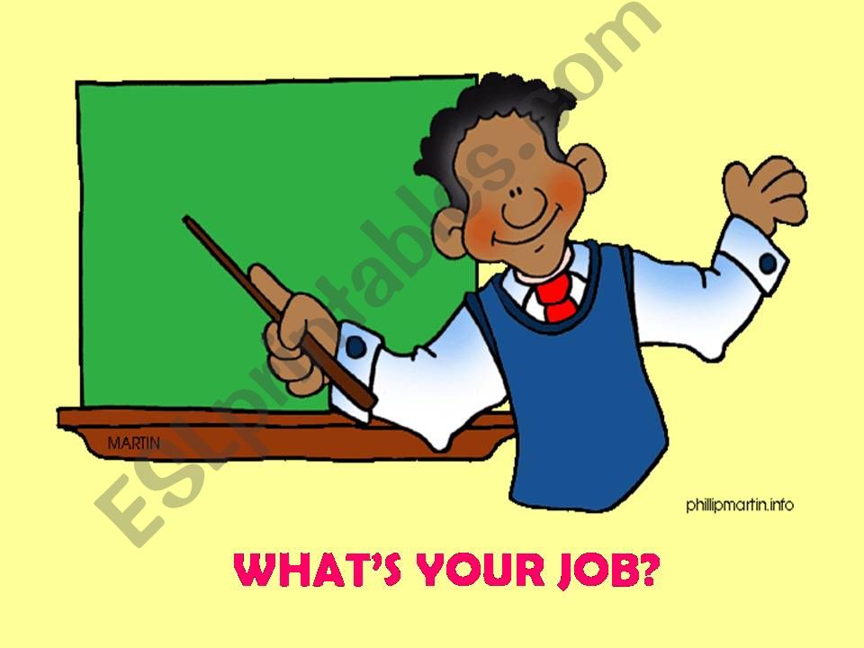 Whats your job? (32 slides) powerpoint