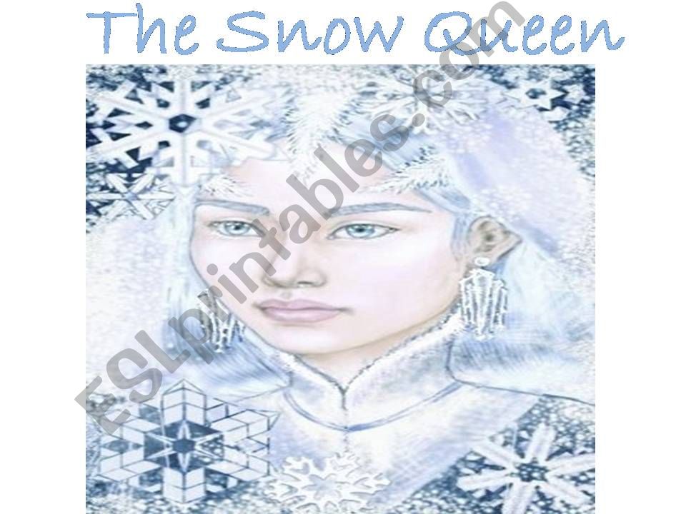 The Snow Queen powerpoint