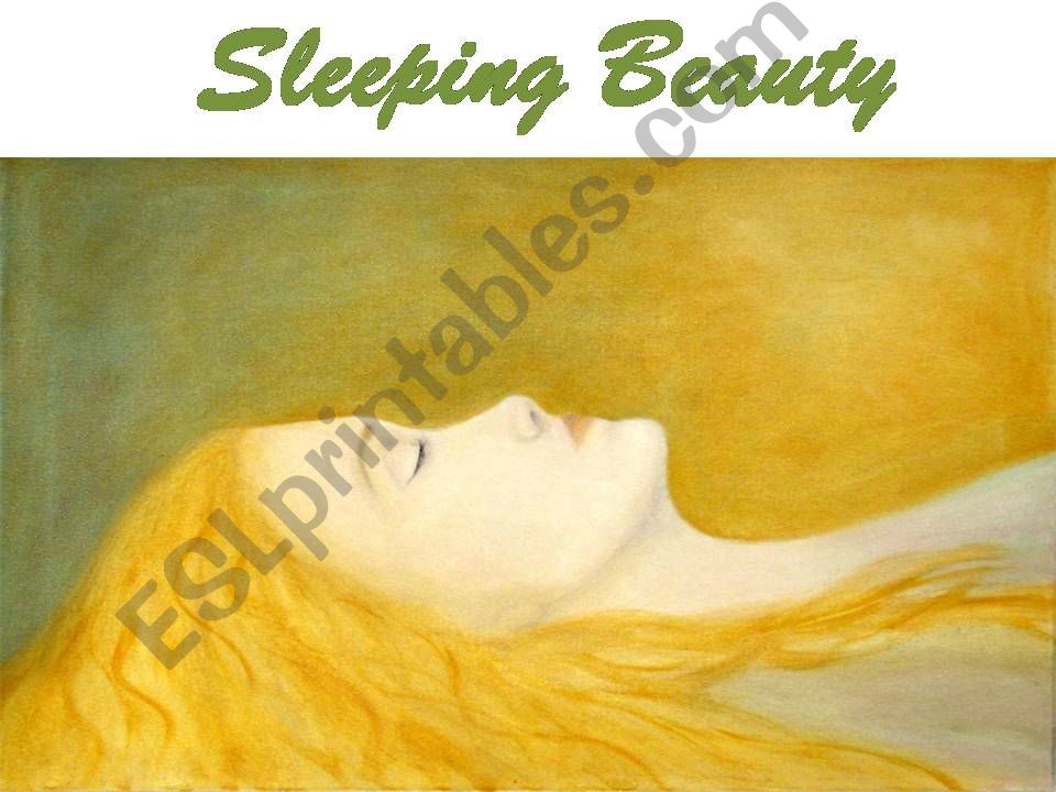 Sleeping Beauty powerpoint