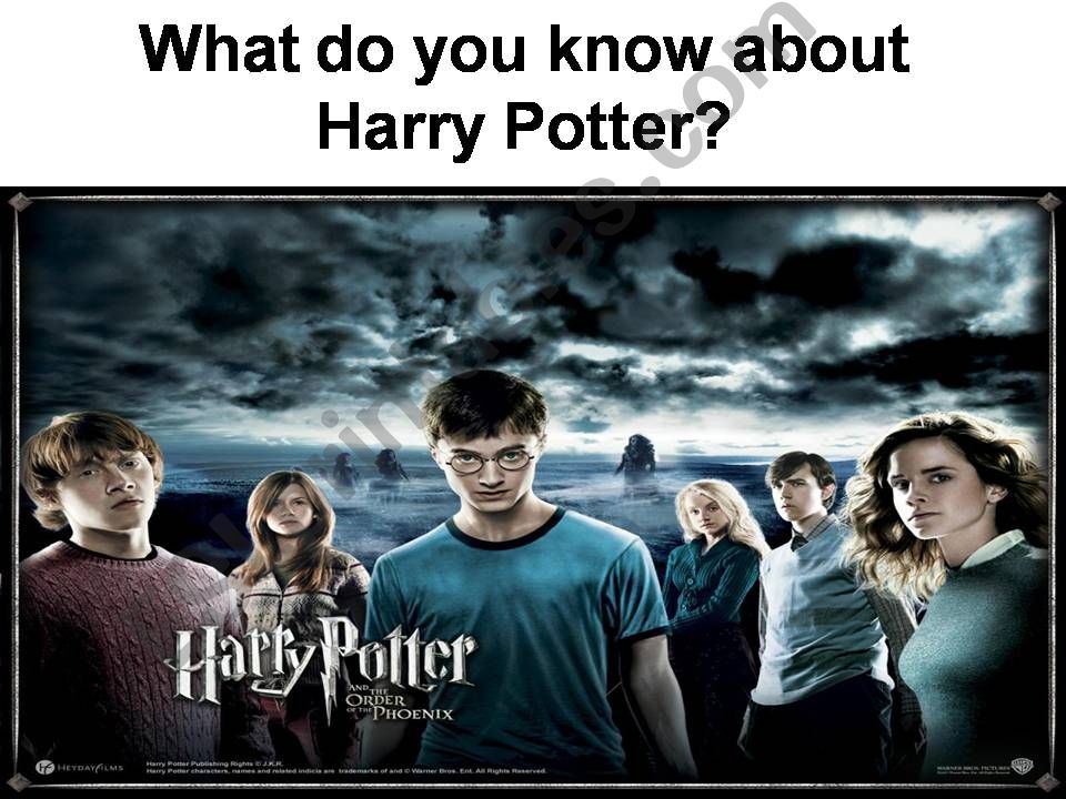 J.K Rowling powerpoint