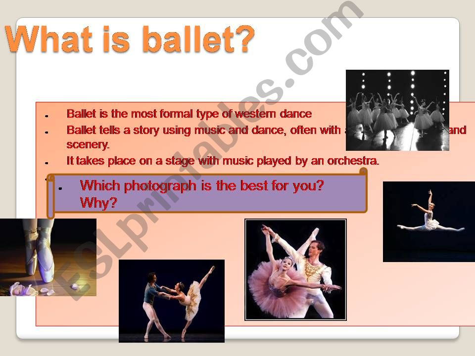 ballet 3 powerpoint