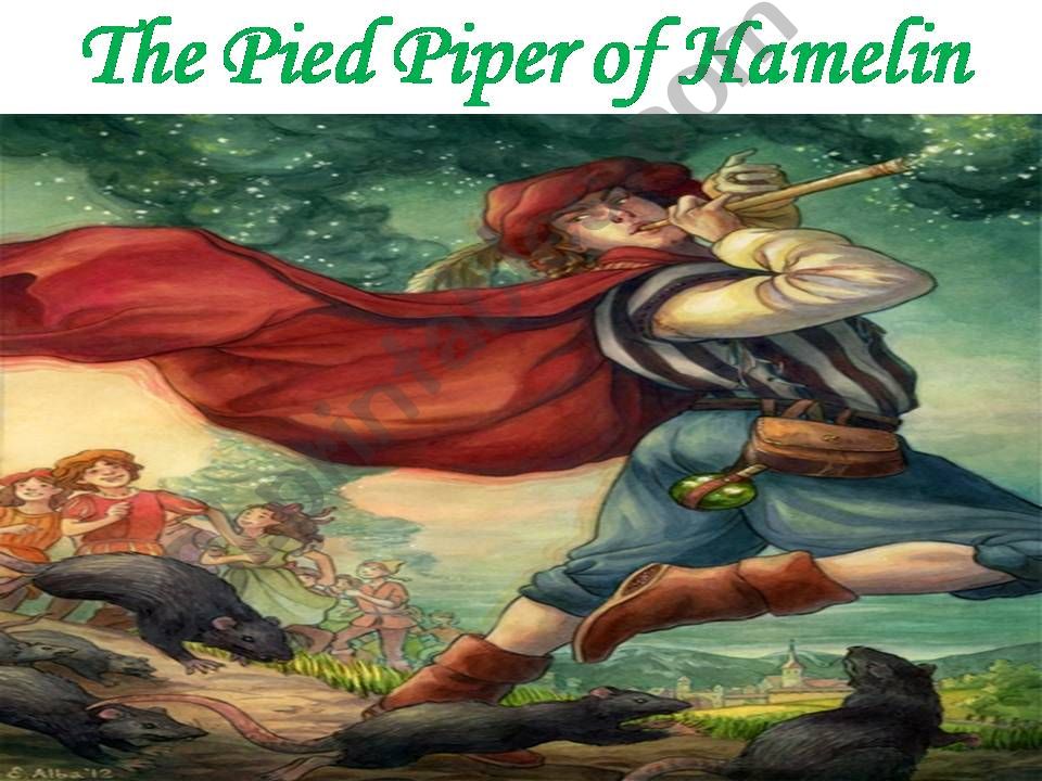 The Pied Piper of Hamelin powerpoint
