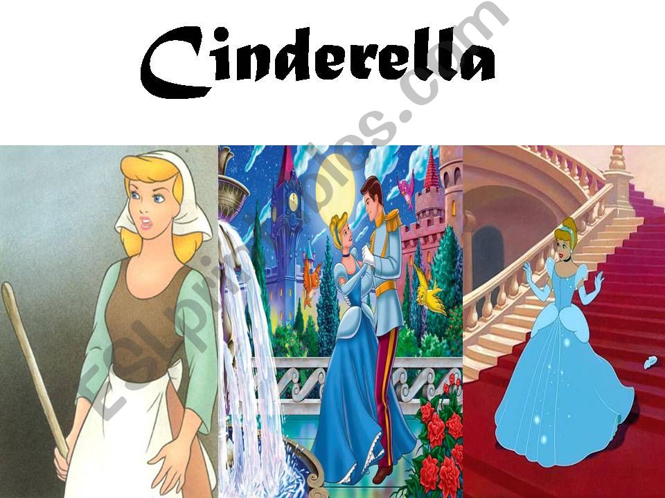 Cinderella powerpoint