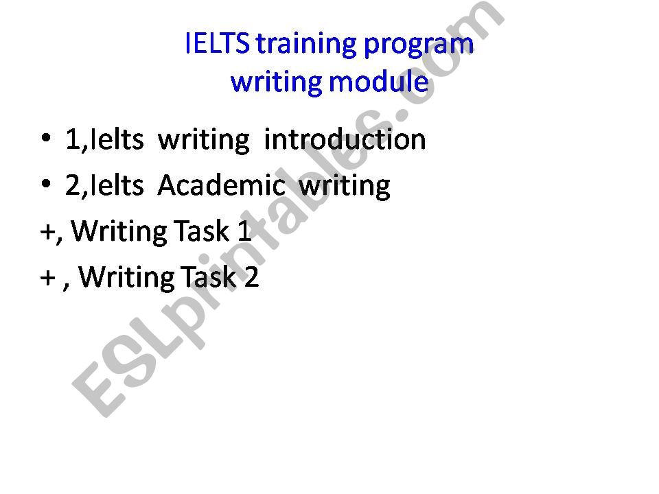 ielts wrting 1 powerpoint