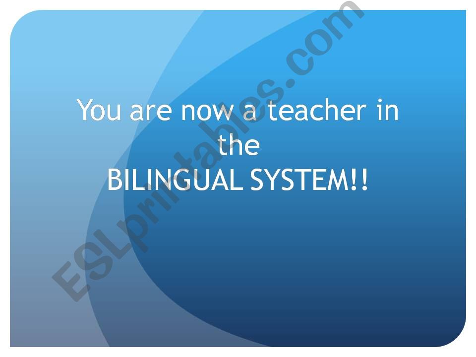 Classroom Language Practice powerpoint