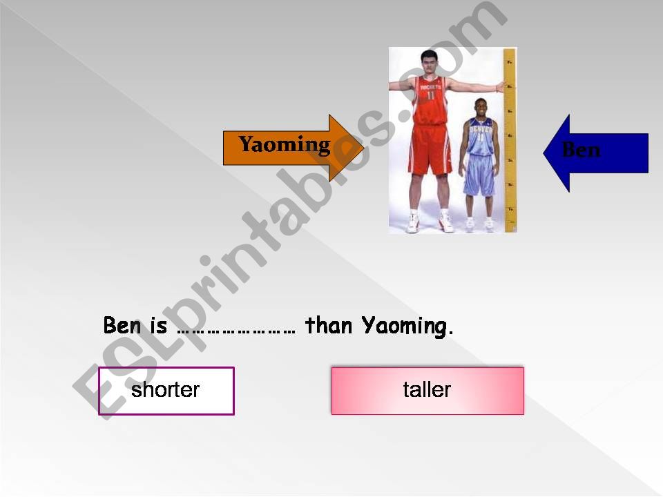 comparative adjectives powerpoint