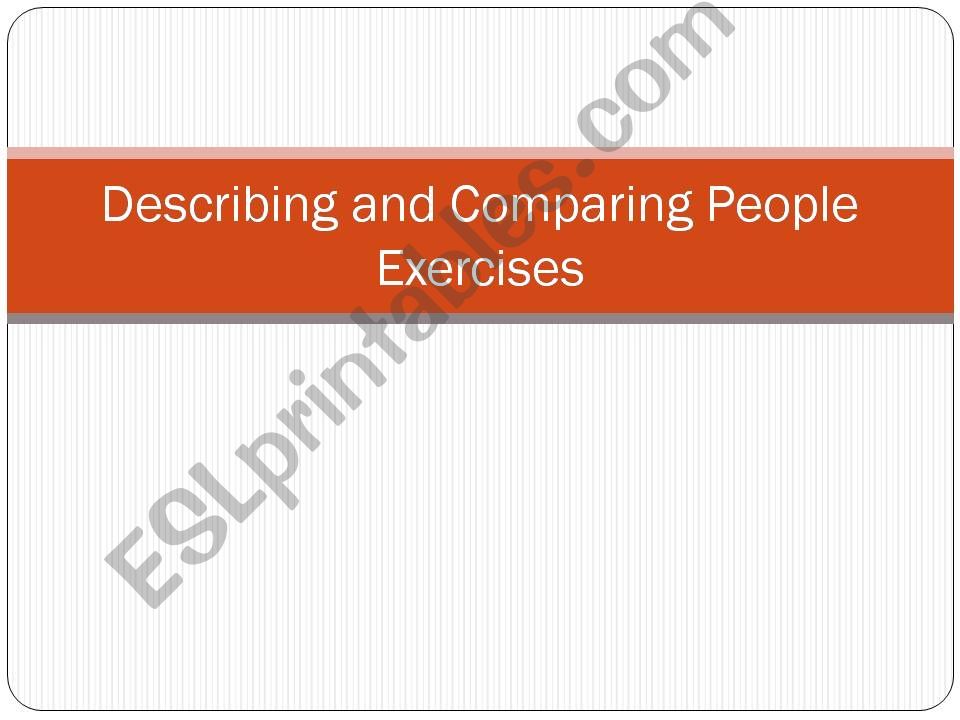 comparatives powerpoint