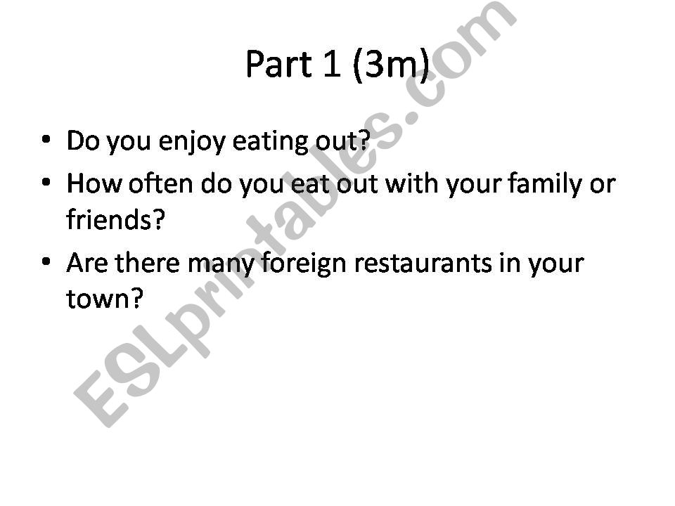 FCE Speaking Practice Test 2 powerpoint