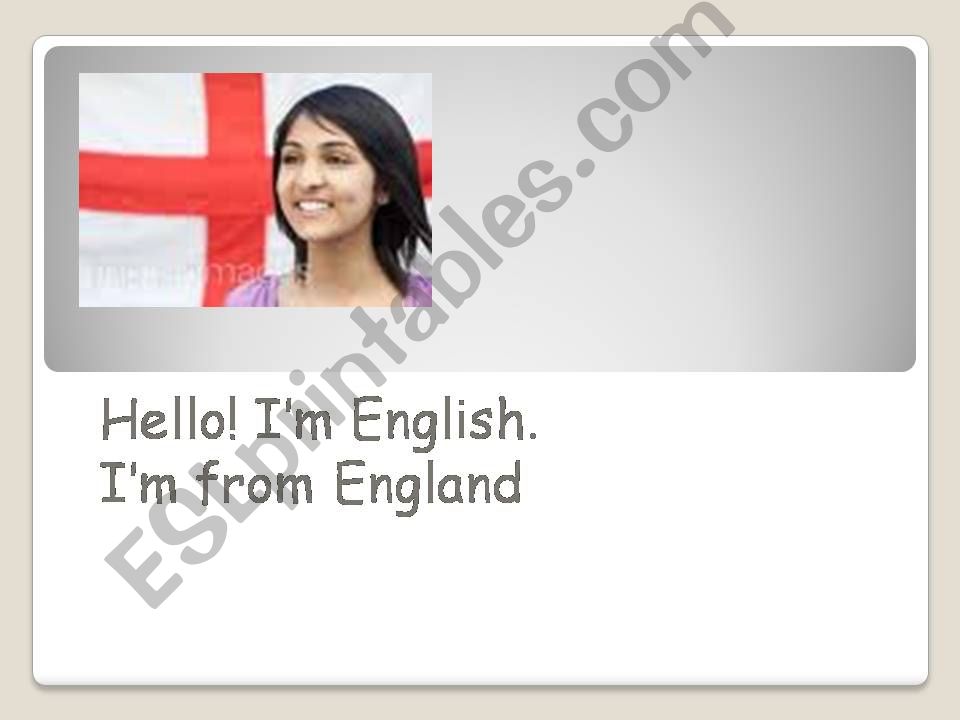 England powerpoint