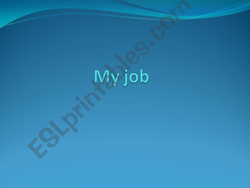 Jobs powerpoint