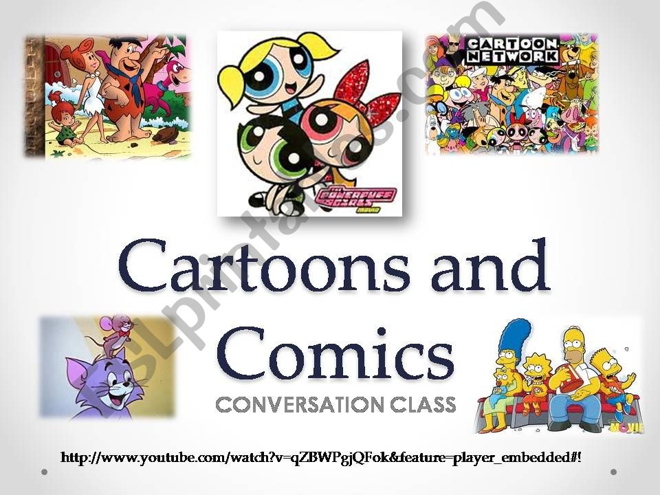 Conversation Topic - Cartoon/Comics