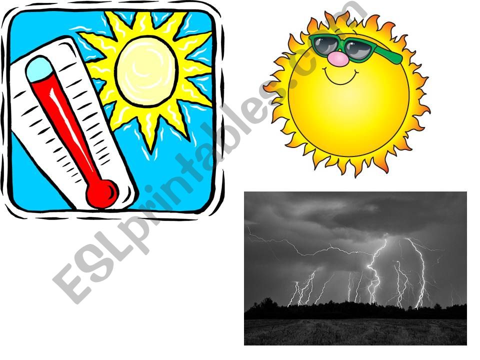 the weather through seasons powerpoint