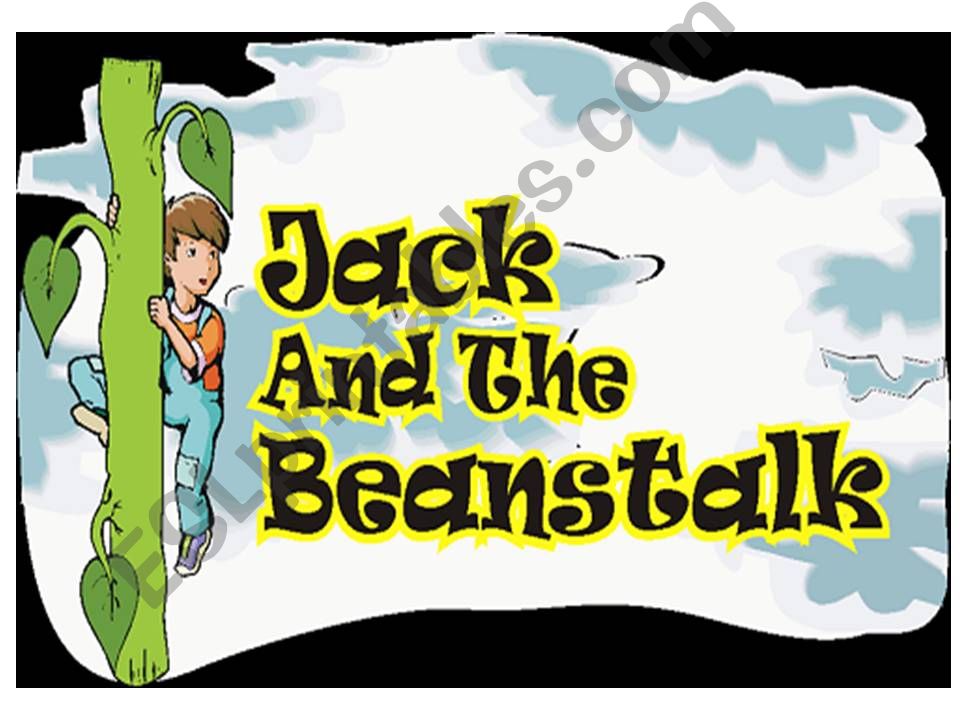 Jack and the Beanstalk powerpoint