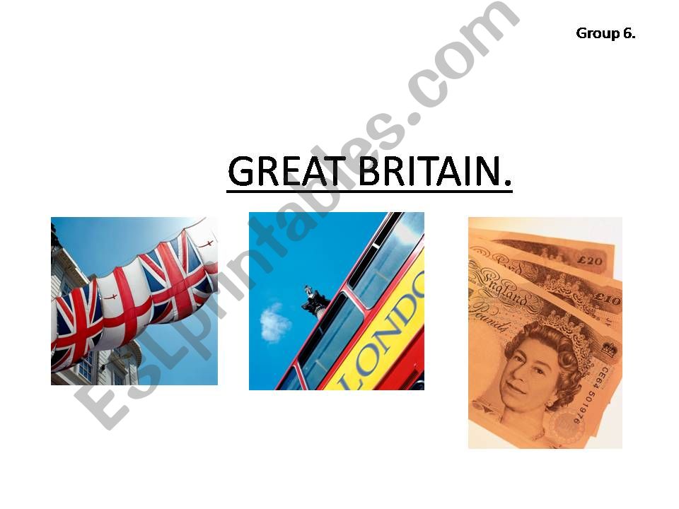 Great Britain powerpoint