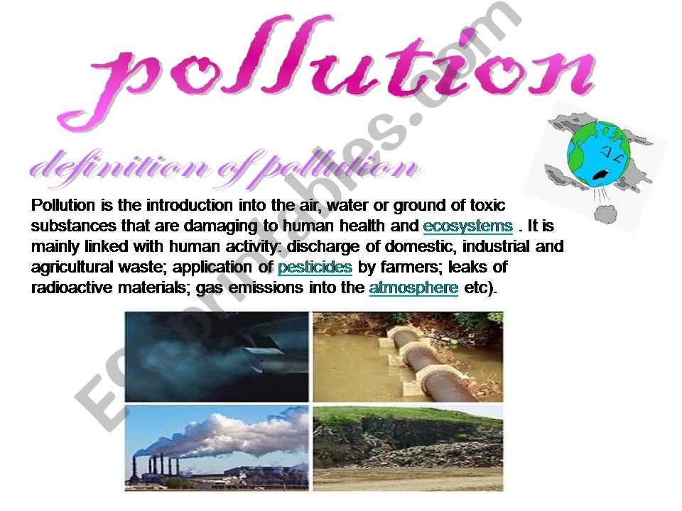 pollution powerpoint