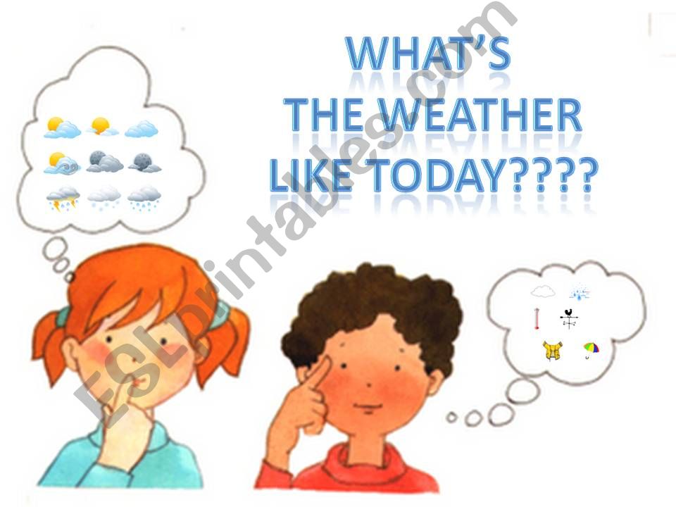 Weather song powerpoint