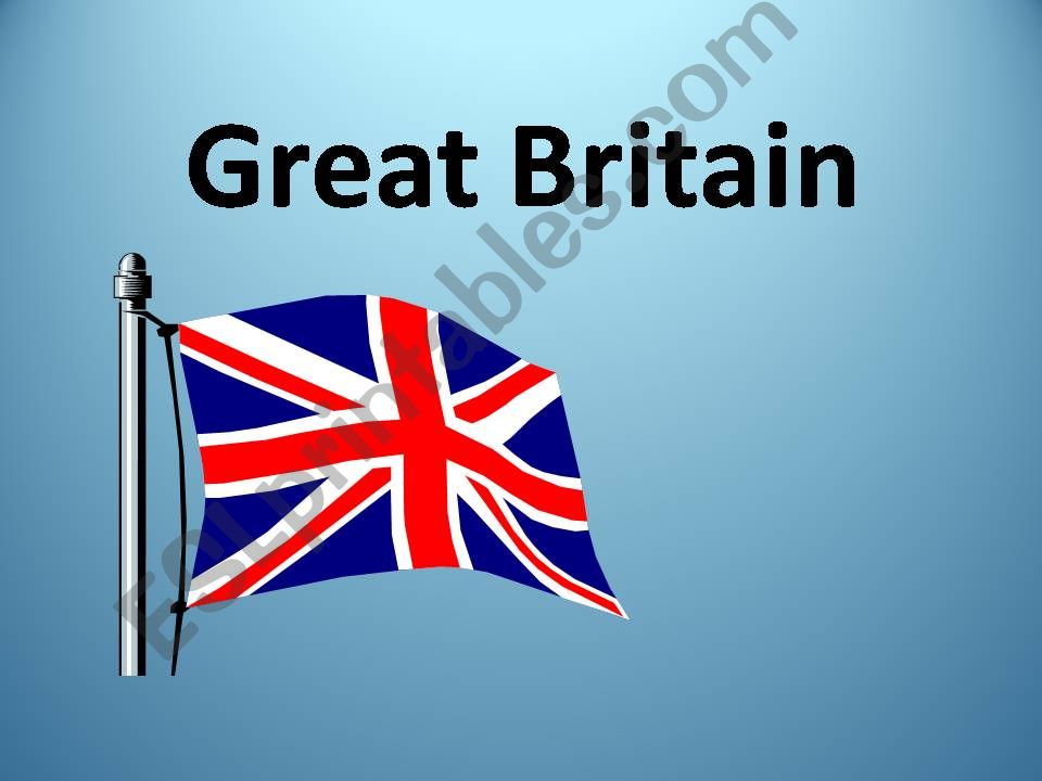 Great Britain powerpoint