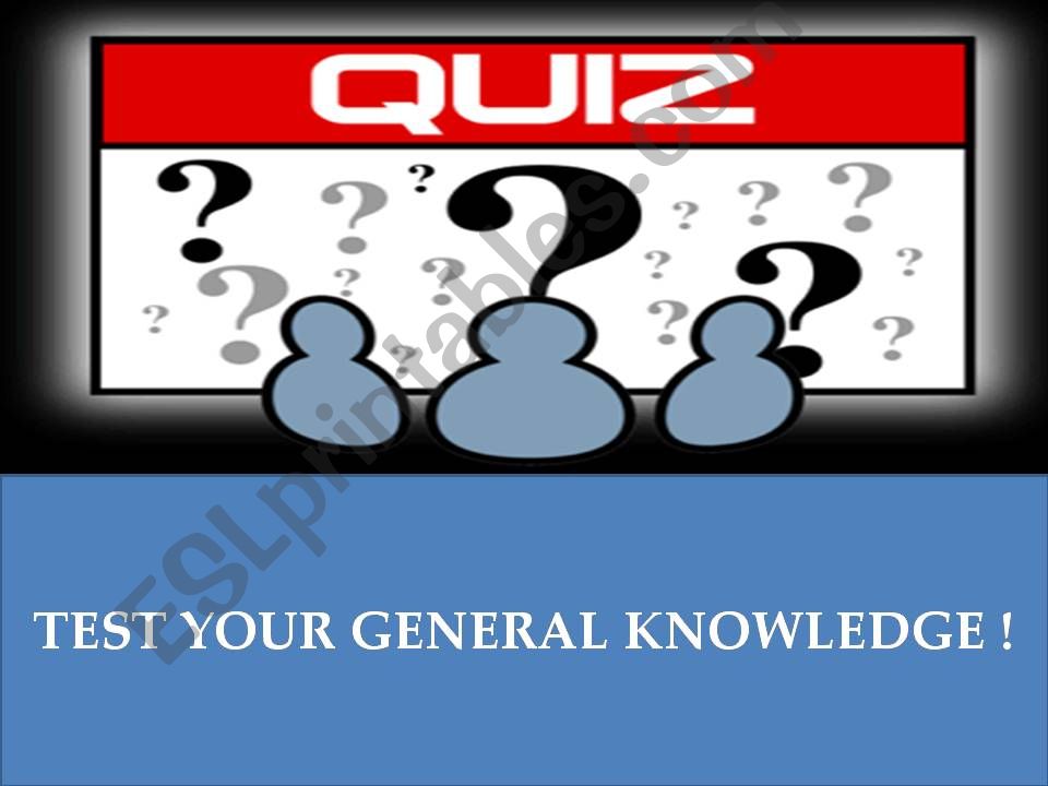 QUIZ ON ARTICLES powerpoint