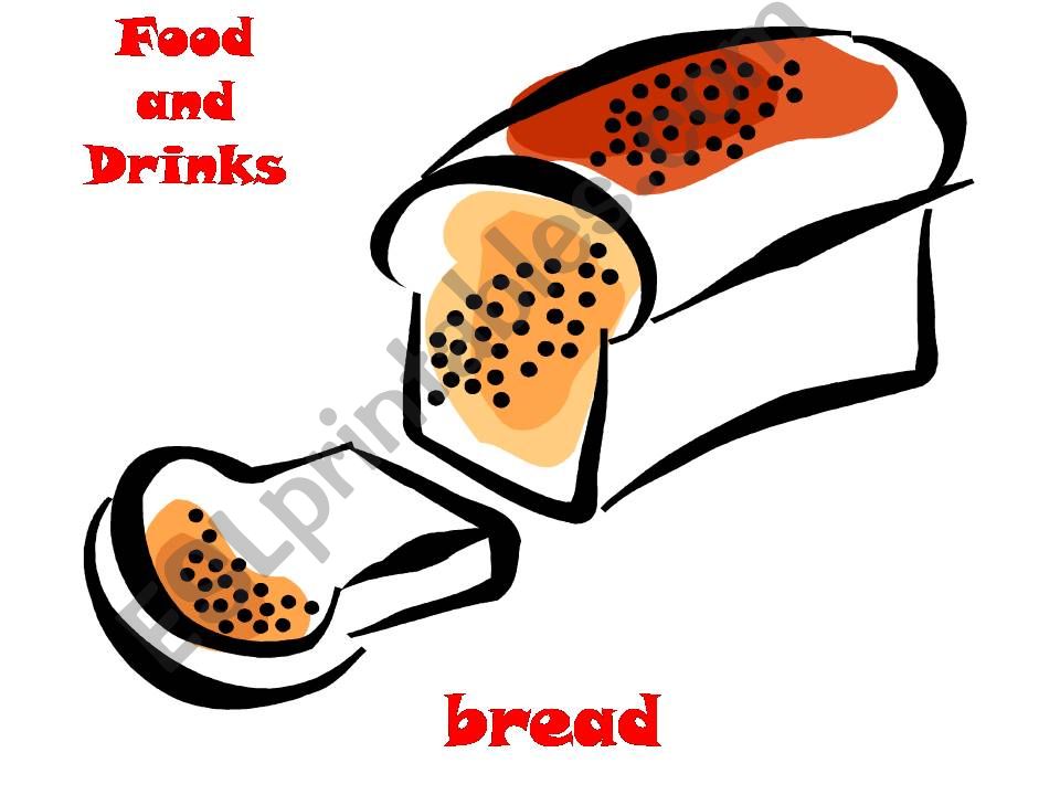 FOOD AND DRINKS powerpoint