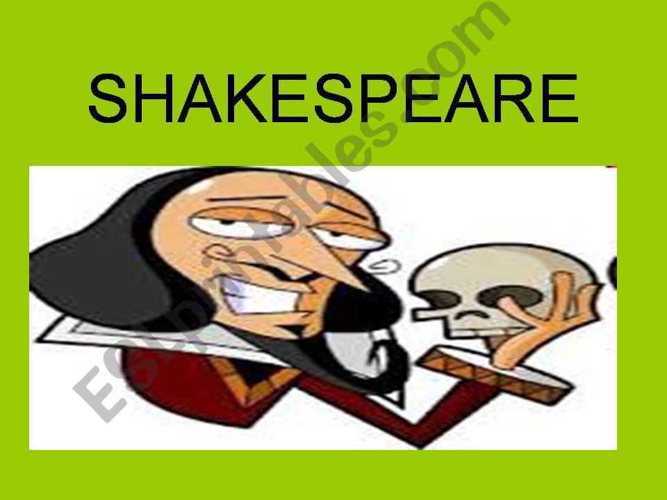 Shakespeare powerpoint