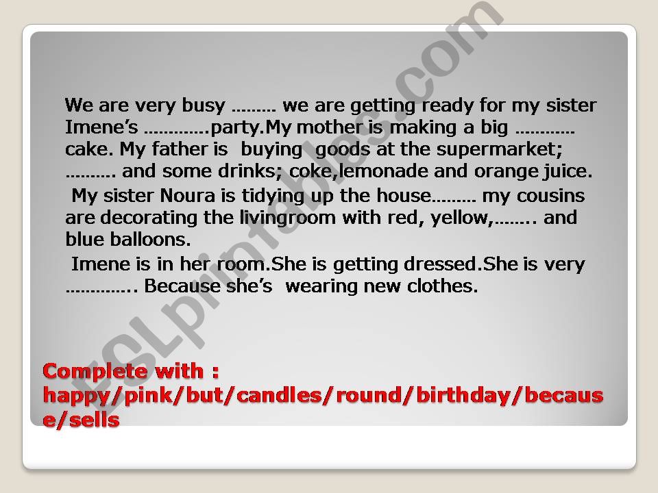 Birthday powerpoint