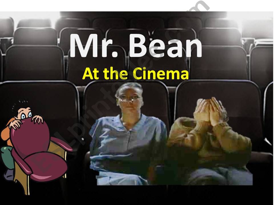 Mr. Bean at the Cinema powerpoint