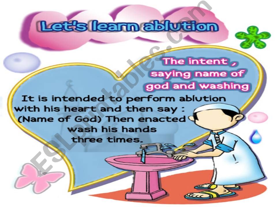Ablution powerpoint