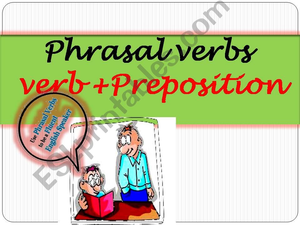 phrasel verbs powerpoint