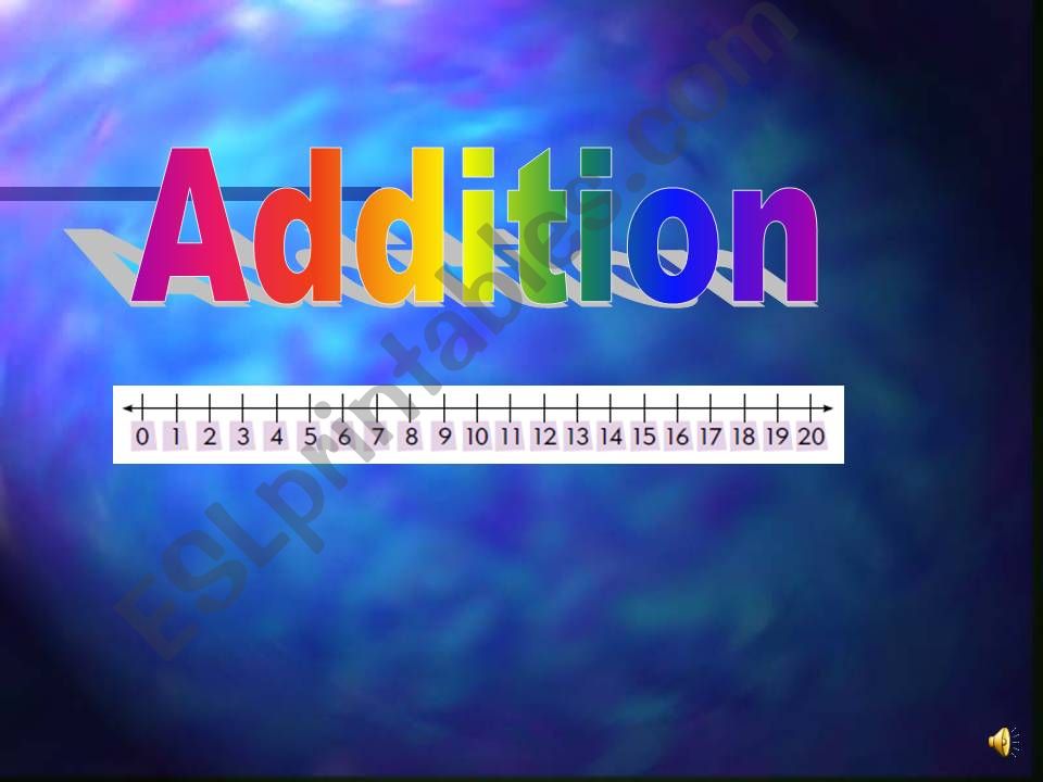 Addition powerpoint