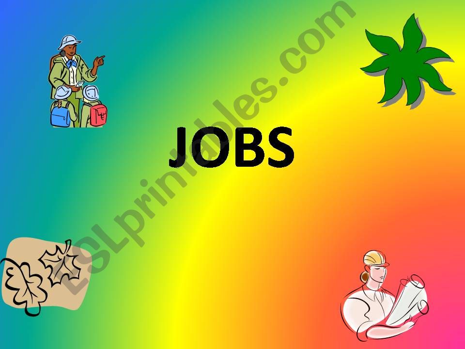 JOBS powerpoint