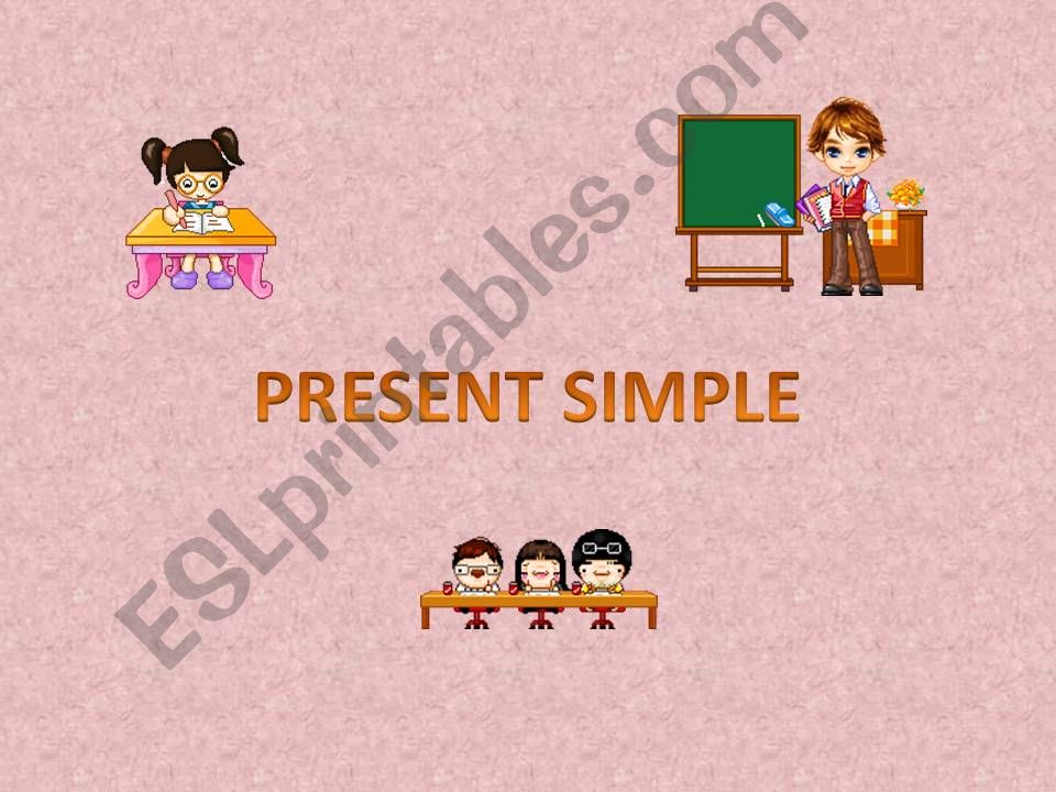 Present Simple powerpoint