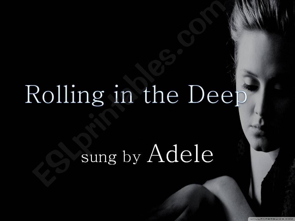 Rolling in the deep-game powerpoint
