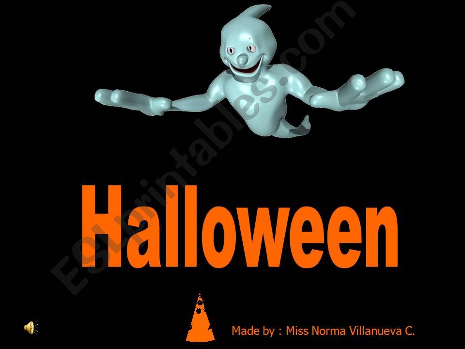 Halloween Time!! powerpoint