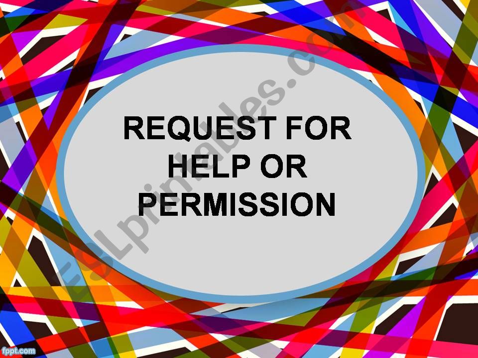 REQUESTS_Could you...? powerpoint
