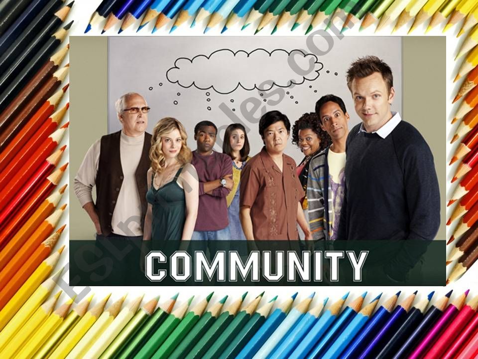 Community - TV series - Characters