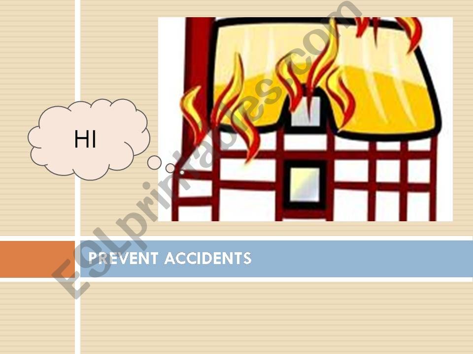 accidents in home powerpoint