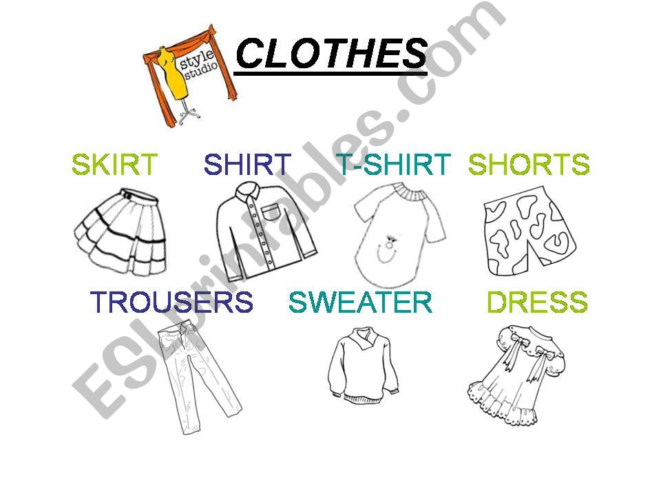 clothes and shoes for beginners