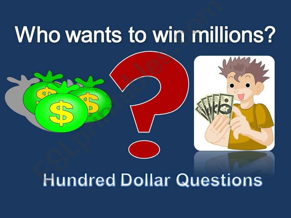 Food quiz powerpoint