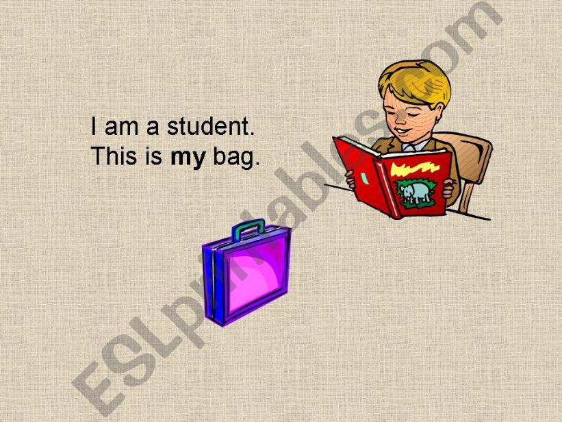 possessives powerpoint