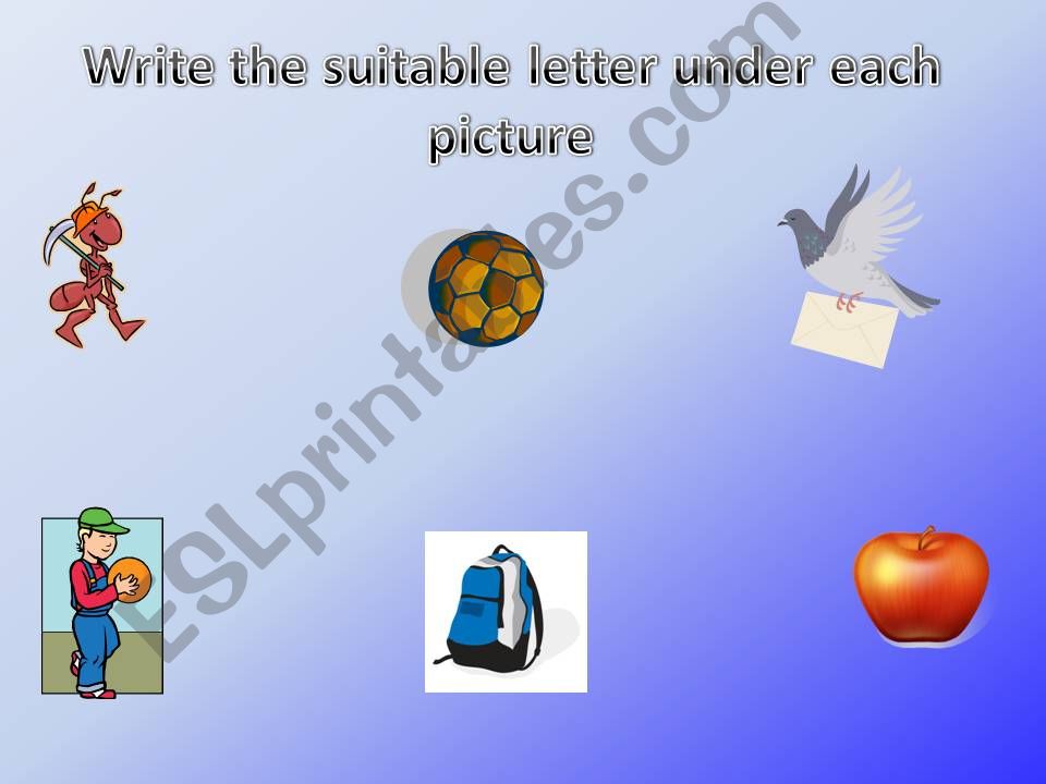 rev on letters powerpoint